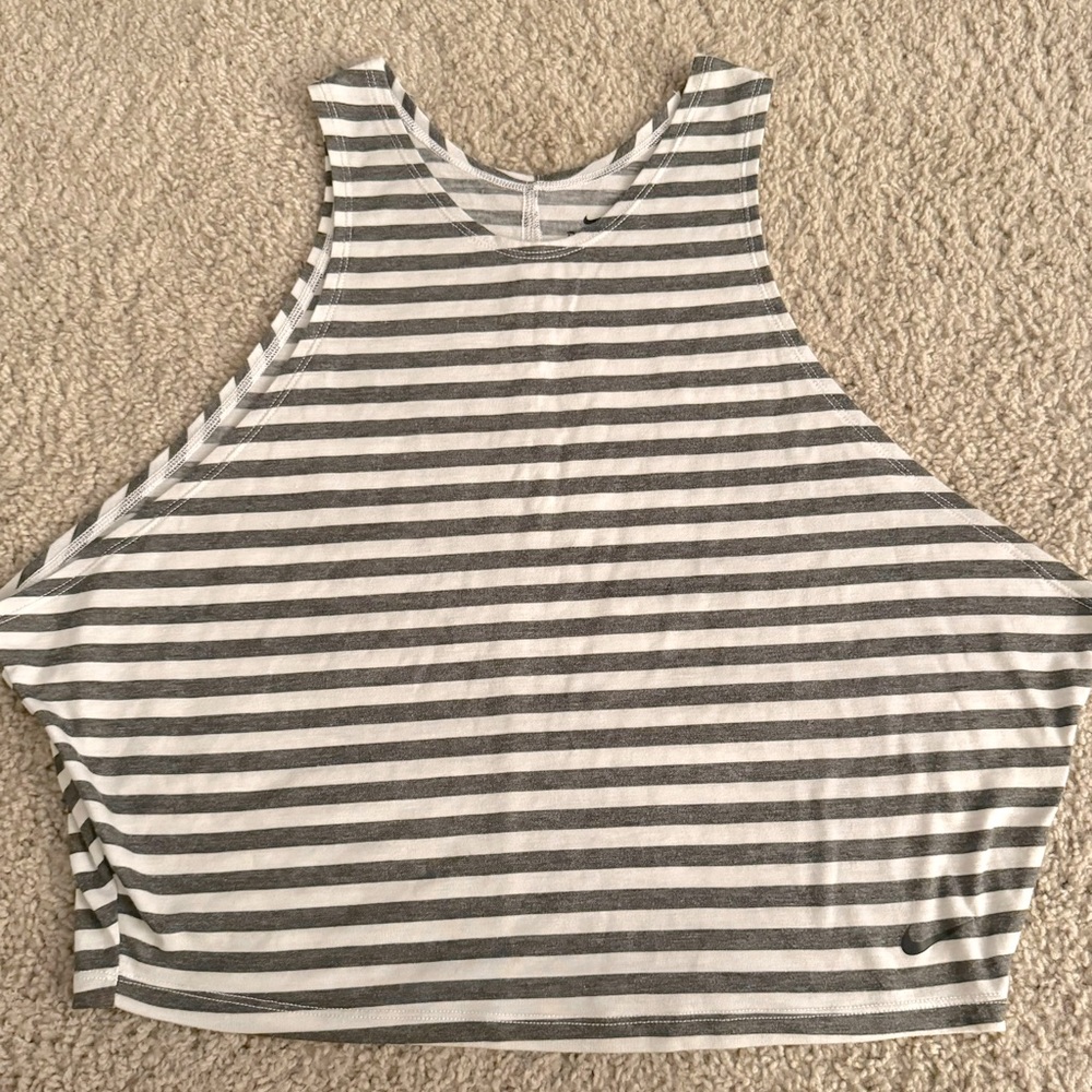 Small Nike crop top